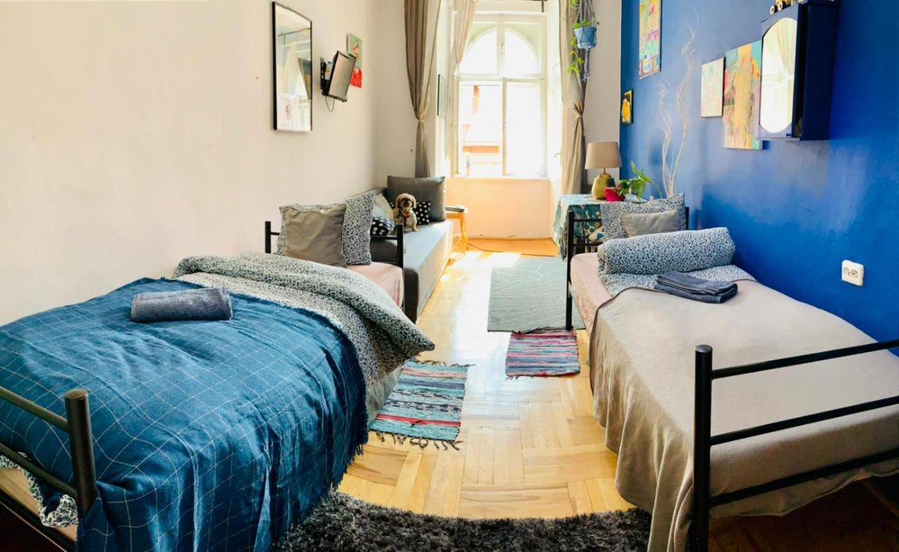 Kazimierz-Good Vibes Apartment For 7 People! Kraków Exteriör bild