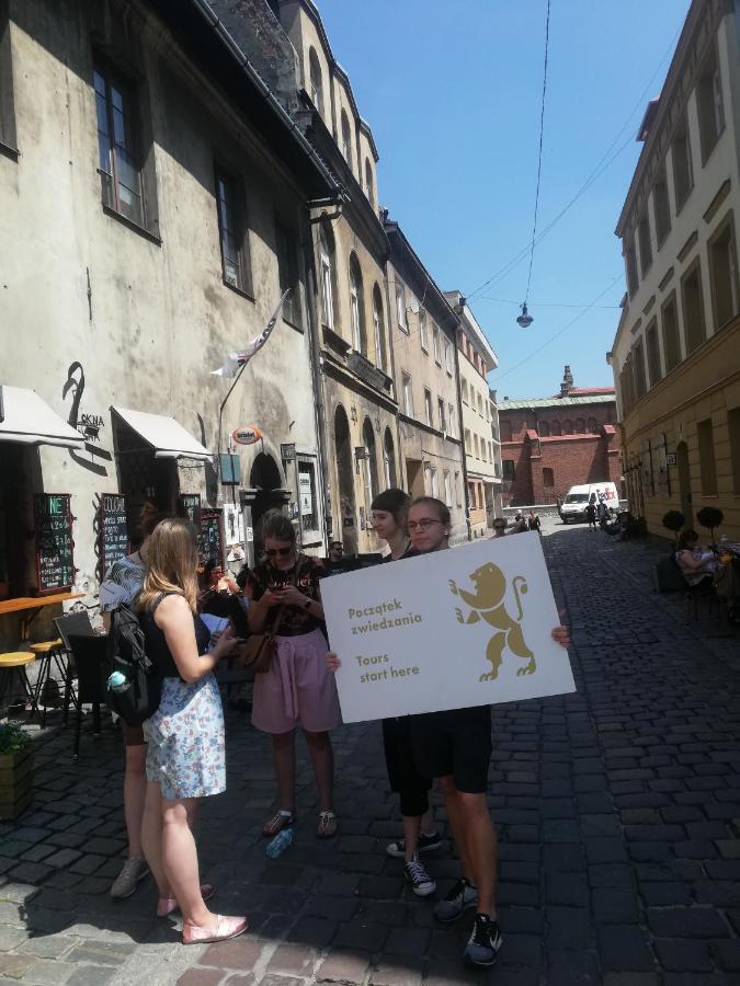 Kazimierz-Good Vibes Apartment For 7 People! Kraków Exteriör bild