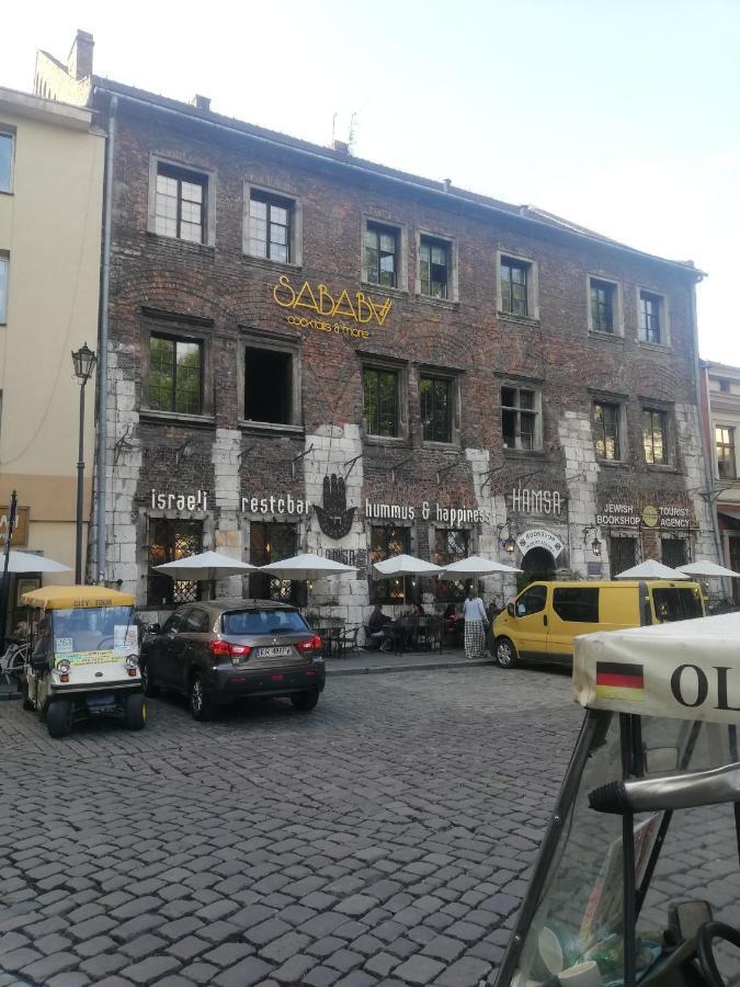 Kazimierz-Good Vibes Apartment For 7 People! Kraków Exteriör bild