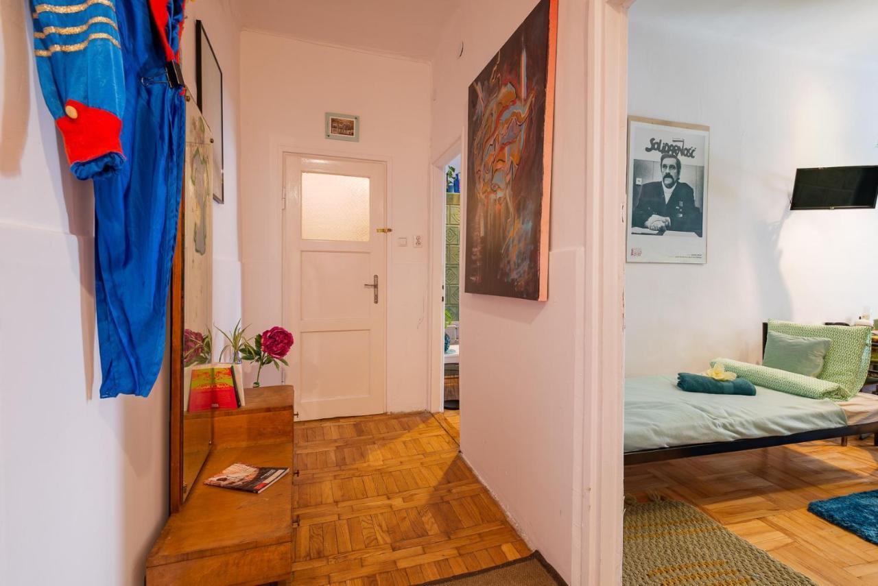 Kazimierz-Good Vibes Apartment For 7 People! Kraków Exteriör bild